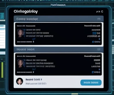 tangkapan layar antarmuka dashboard campaign manager linkedin menampilkan filter penargetan jabatan eksekutif b2b