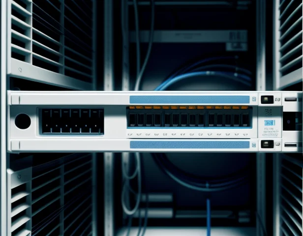 detail pelabelan kabel jaringan data center sesuai standar tia-606 menggunakan tag vinil industri