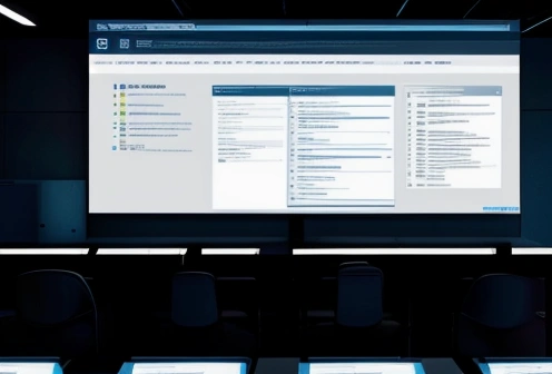 tampilan antarmuka dashboard manajemen pengetahuan confluence untuk dokumentasi sop korporat