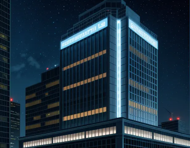 ilustrasi isometrik arsitektur 3d audit kelaikan struktur bangunan gedung komersial dan dokumen legalitas