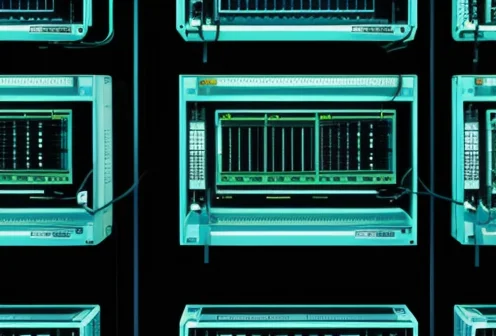 skema diagram topologi jaringan dual stack transisi ipv4 dan ipv6 pada arsitektur router enterprise