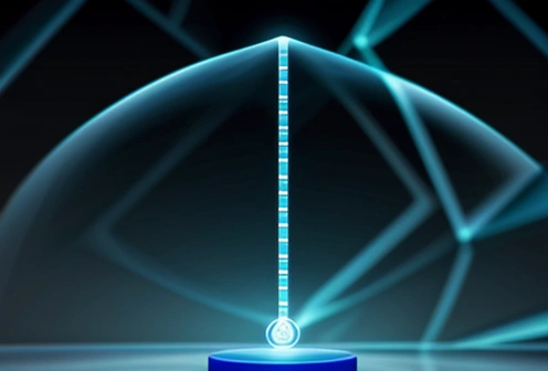 ilustrasi isometrik konseptual pembedahan ledakan kapasitas ruang alamat tak terbatas migrasi ipv6 korporat b2b