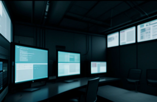 Topologi layar komando sentral infrastruktur gedung pintar enterprise yang mendiagnosis kebocoran energi kelistrikan dan sinkronisasi aktuator mekanikal gedung waktu nyata.