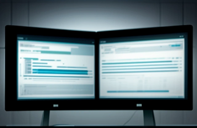 Papan kendali Security Information and Event Management (SIEM) komersial yang mengagregasi log aktivitas mencurigakan dan mencegah risiko litigasi hukum denda data.