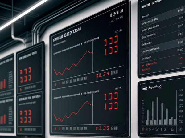 Panel Kontrol Smart Building Control panel for smart building lighting automation