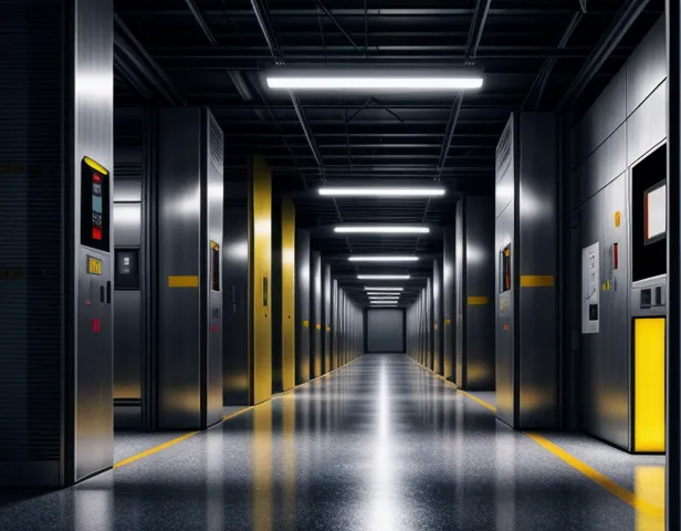 mesin absensi pengenalan wajah face recognition terpasang pada gerbang turnstile pabrik manufaktur