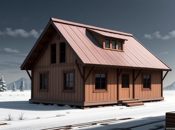 Ilustrasi penampang atap metal ringan dan proses korosi