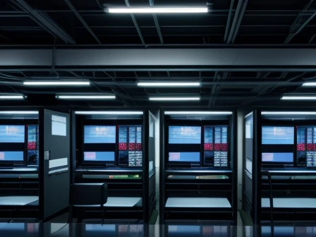 Ilustrasi Sistem Log Akses Server untuk Audit