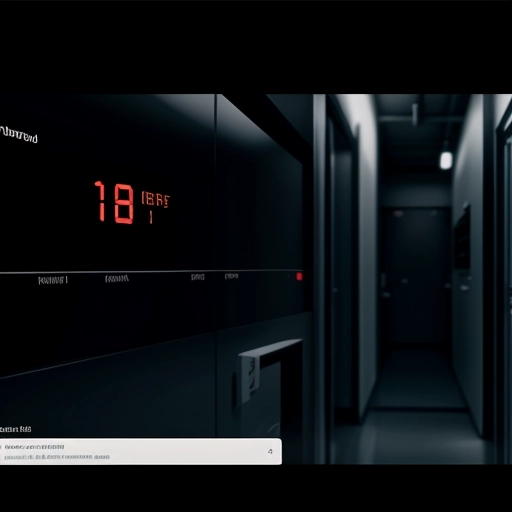 tangkapan layar antarmuka sistem building automation system bas memantau suhu sensor thermostat cacat