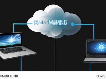 diagram perbedaan cloud computing dan edge computing