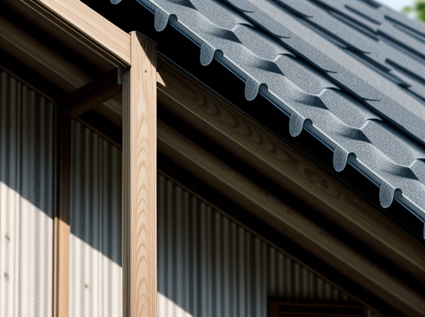 Perbandingan Instalasi Atap Metal: Benar vs. Salah Diagram perbandingan instalasi atap metal yang benar dan salah