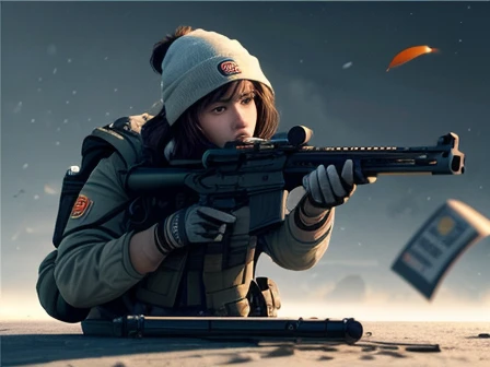 sniper rifle vs brochures strategy ABM lead gen