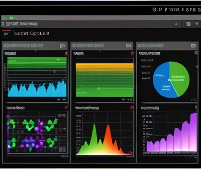 tangkapan layar sistem monitor kualitas sinyal cahaya transceiver sfp pada switch mikrotik