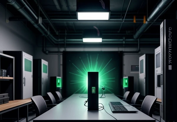 perbandingan makro visual arsitektur hardware mikrotik routerboard dan mesin bare metal pfsense