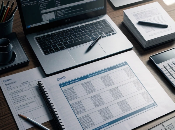 Dokumen RAB Interior Kantor Detail dan Profesional