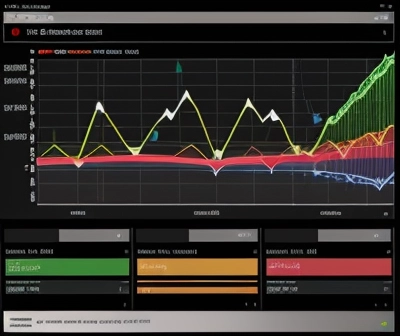 Provider Internet Dedicated Kantor Jakarta SKINET Tampilan analisis pemantauan latensi jaringan (Network Latency) pada perangkat router kelas korporat yang membongkar anomali fluktuasi kecepatan (Jitter) internet Broadband.