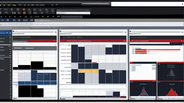 Papan kendali perangkat lunak manajemen proyek (Jira) yang mendeteksi lonjakan tiket pekerjaan baru (Scope Creep) yang membakar batas toleransi kapasitas fase Sprint pengembang.