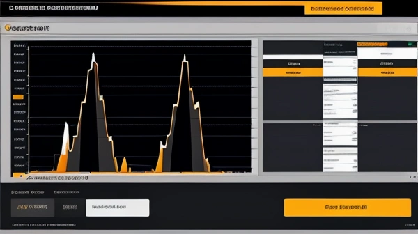 Dasbor arsitektur komputasi sistem Change Control Board yang memvalidasi persetujuan anggaran dan analisis dampak keterlambatan.