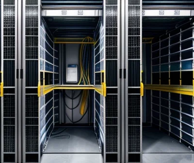 perbandingan before after kondisi rak server kabel berantakan melawan susunan kabel rapi manajemen b2b