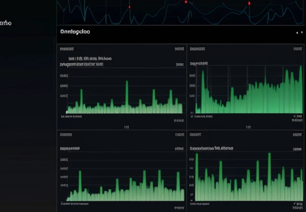 tangkapan layar antarmuka sistem monitoring suhu termal dan kelembaban hvac precision air conditioning