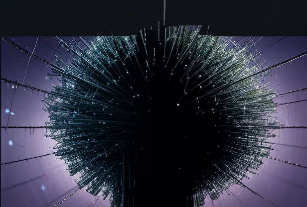 Representasi visual database SQL Server yang terfragmentasi dan lambat