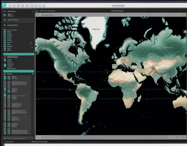 tangkapan layar sistem dasbor manajemen kontrol pembagian vlan mikrotik memisahkan data rekam medis dan publik