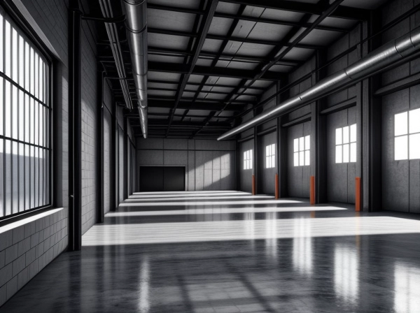 Ventilasi Industri Efisien: Panduan Teknis & Optimasi Biaya Sistem ventilasi industri modern di pabrik