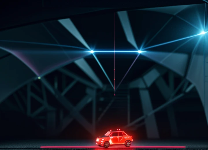 ilustrasi isometrik konseptual pembedahan kurva s sebagai pelindung finansial proyek konstruksi b2b dari kebangkrutan