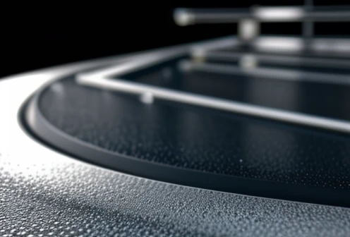 skema penampang silang struktur cat epoxy laboratorium sistem self-leveling 2000 mikron