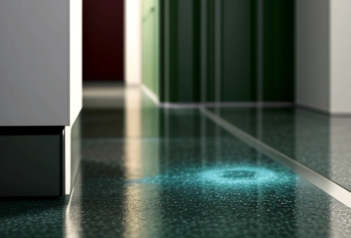 detail-aplikasi-coving-radius-antara-lantai-epoxy-dan-dinding-laboratorium-steril