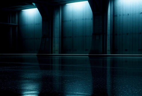 ilustrasi isometrik konseptual pembedahan spesifikasi material waterproofing dak beton pelindung aset gedung