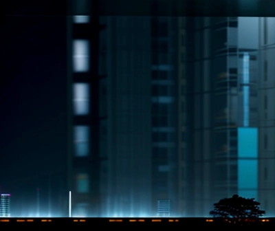 ilustrasi isometrik konseptual pembedahan mitigasi bencana listrik darurat dengan genset silent type di gedung perkantoran jakarta