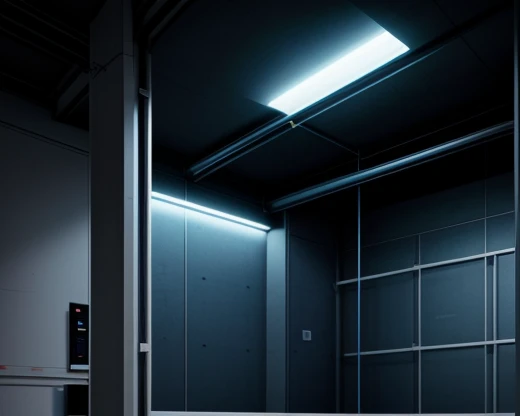 tangkapan layar as-built single line diagram sld kelistrikan korporat pada pintu panel mdp