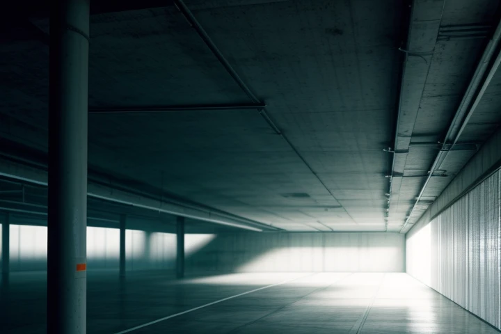 skema perbandingan instalasi pipa pembuangan air ac miring ideal versus cacat melendut di plafon gypsum