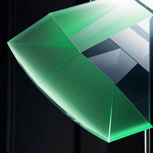 ilustrasi isometrik konseptual pembedahan ketahanan beban angin wind load pada fasad kaca laminated gedung tinggi