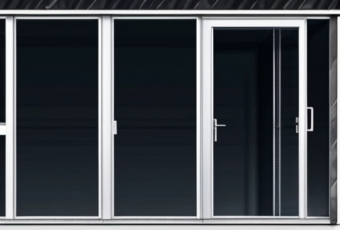 analisis teknis penampang silang profil kusen aluminium komersial dengan gasket epdm anti bocor