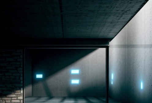 skema rekayasa aplikasi sealant poliuretan dan backer rod pada celah perimeter kusen aluminium