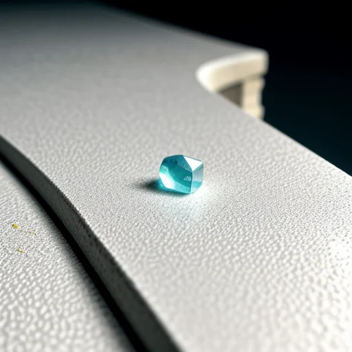 analisis material solid surface non berpori meja medis rumah sakit tahan cairan kimia desinfektan klorin