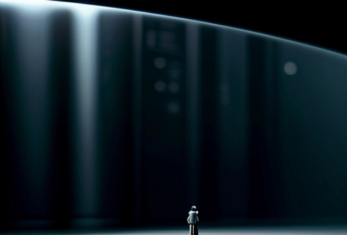 ilustrasi isometrik konseptual psikologi komunikasi sales b2b menembus pertahanan eksekutif