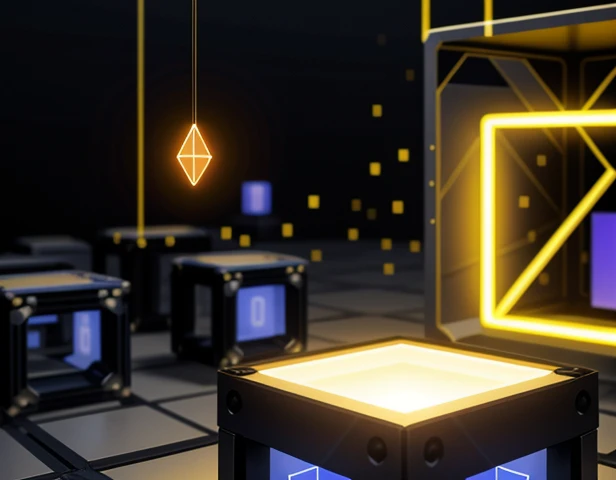 ilustrasi isometrik konseptual rekayasa mesin otomatisasi corong penjualan b2b menyaring data prospek