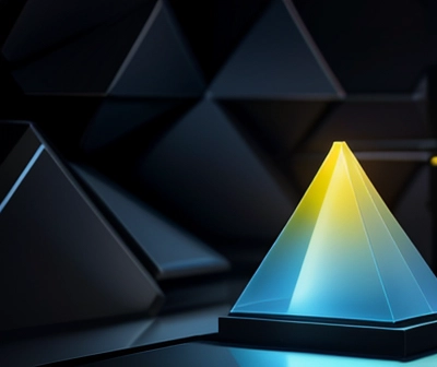 ilustrasi isometrik konseptual pembedahan mesin google ads b2b mencetak leads berkualitas tinggi