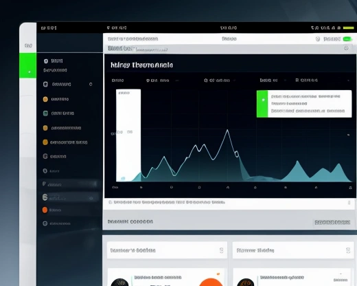 tangkapan layar dashboard crm sinkronisasi data lead capture kualifikasi otomatis qr scanner