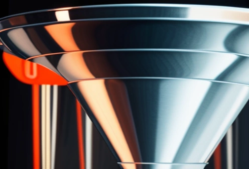 skema arsitektur corong iklan funneling facebook ads dari cold traffic menuju konversi retargeting b2b