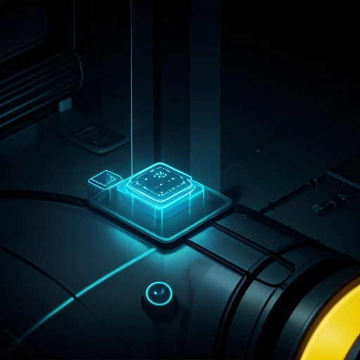 ilustrasi isometrik konseptual pembedahan strategi seo b2b manufaktur membunuh dominasi volume pencarian sampah