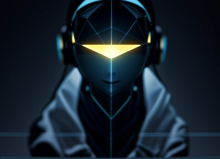 ilustrasi isometrik konseptual pembedahan arsitektur seo enterprise b2b memancing prospek eksekutif target spesifik