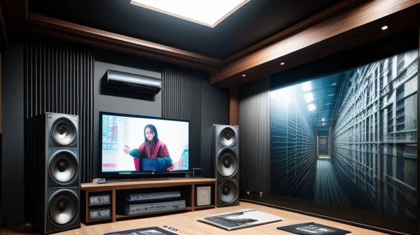 Studi Kasus Soundproofing Studio Podcast: Dari 65dB ke NC-20