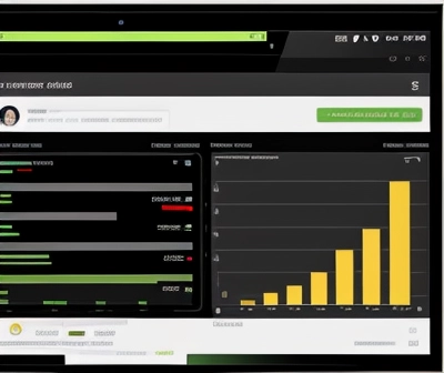 tangkapan layar dashboard metrik service level agreement sla uptime server 99 persen