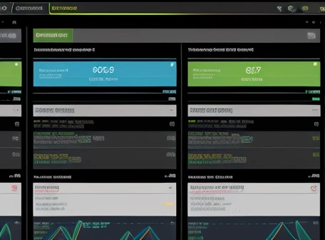 tangkapan layar dashboard metrik service level agreement sla uptime server 99 persen kompensasi finansial