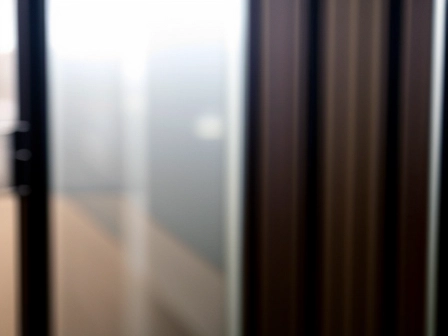 Double Glass Partisi Ruang Rapat Akustik