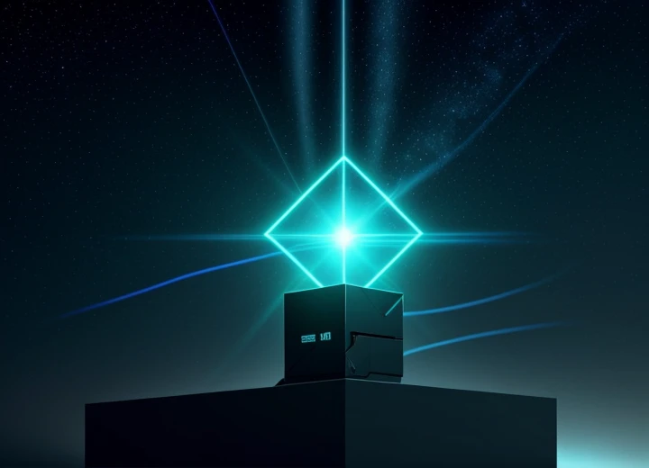 ilustrasi isometrik konseptual kekuatan sentralisasi jaringan switch topologi star bertahan dari pemutusan kabel